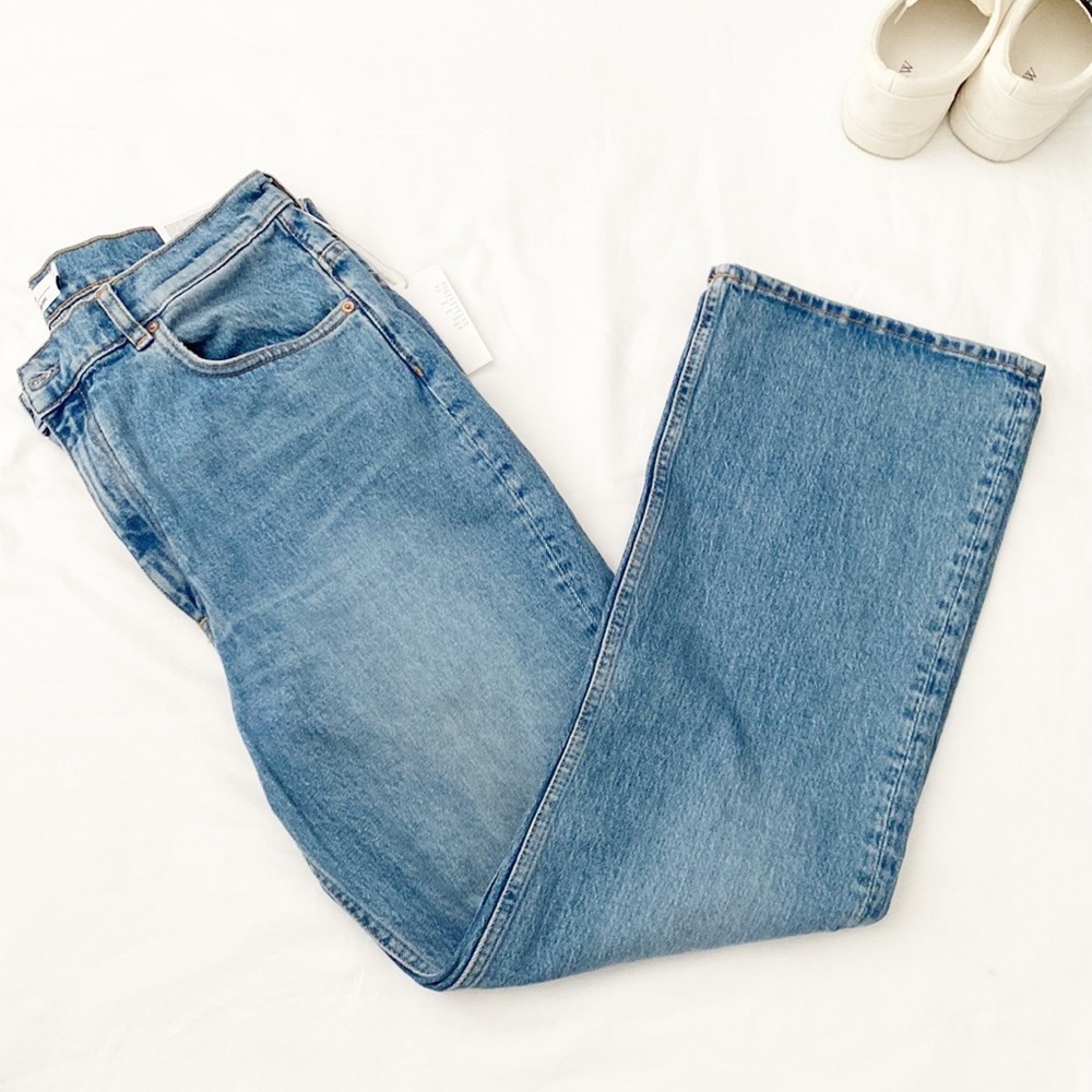 & Other Stories | Mood Cut Cropped Jeans